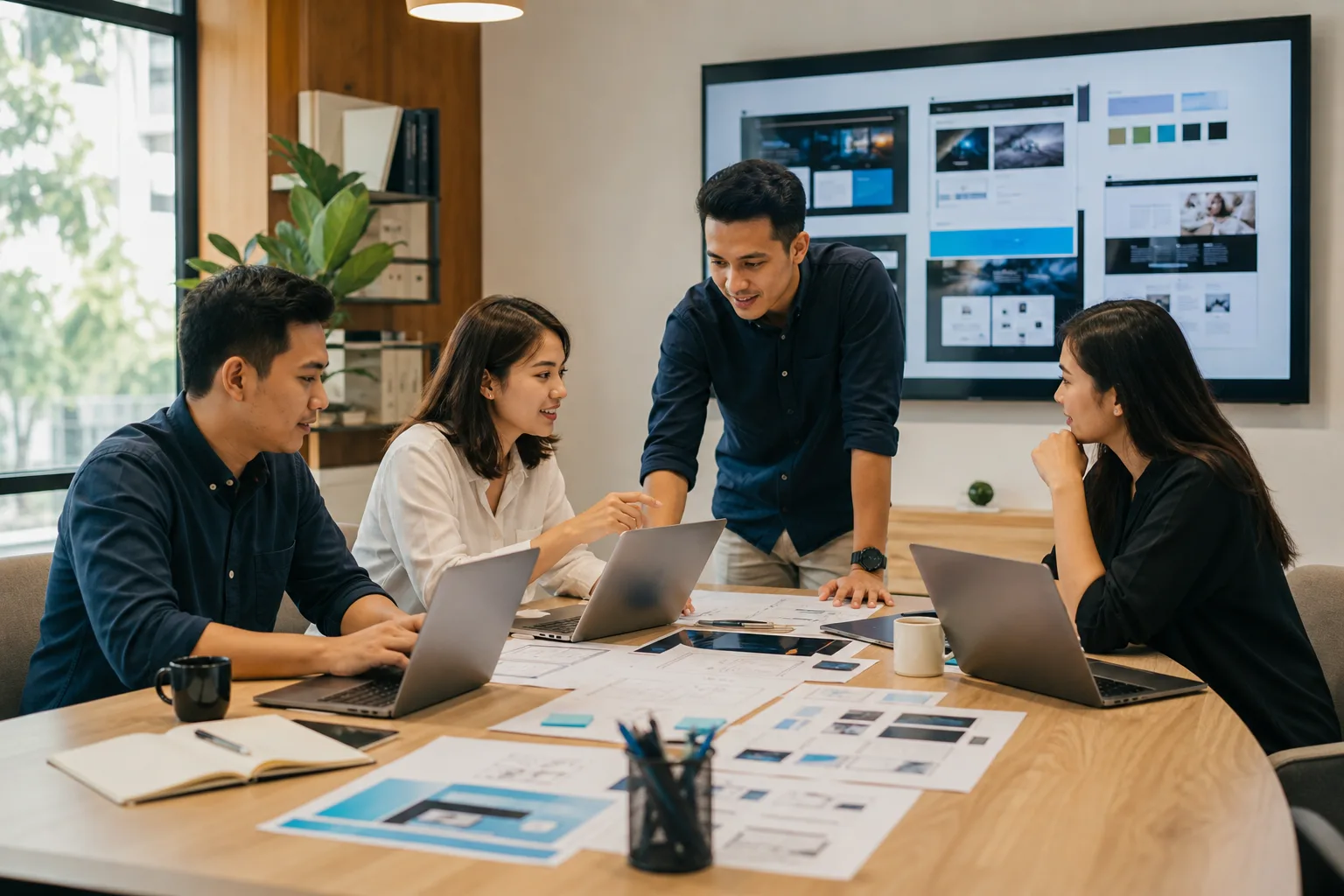 Tim Kreavie berkolaborasi mengembangkan strategi digital